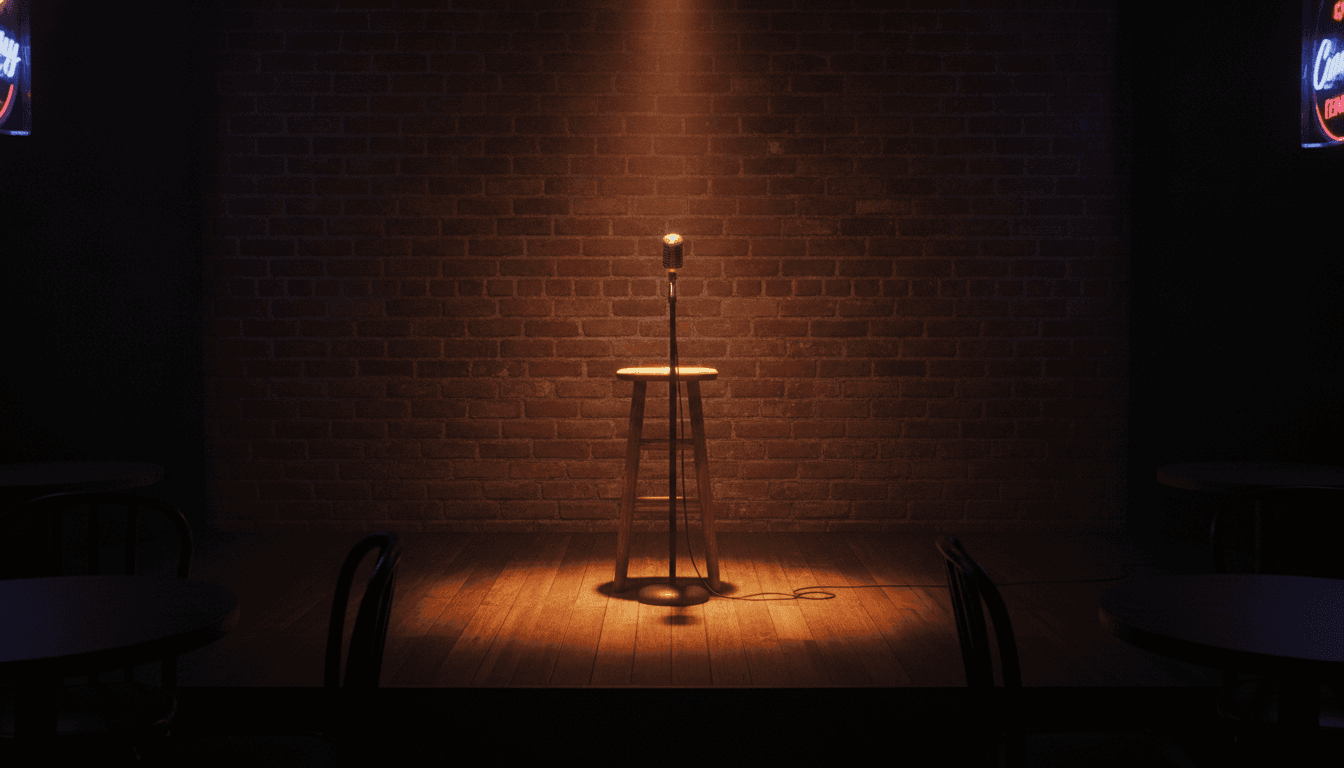 Comedy stage