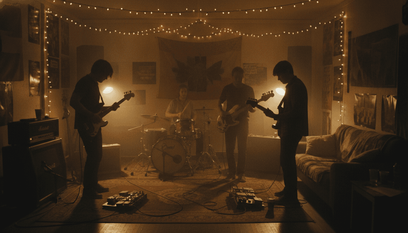 Jam Sessions stage