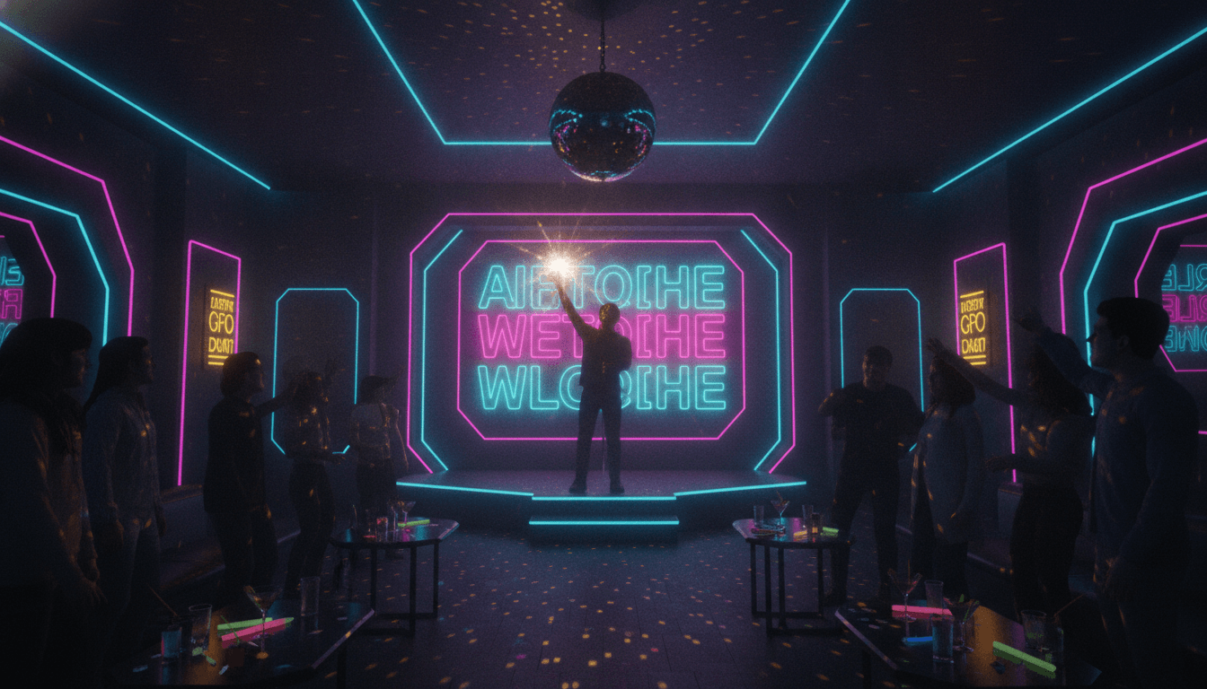 Karaoke stage
