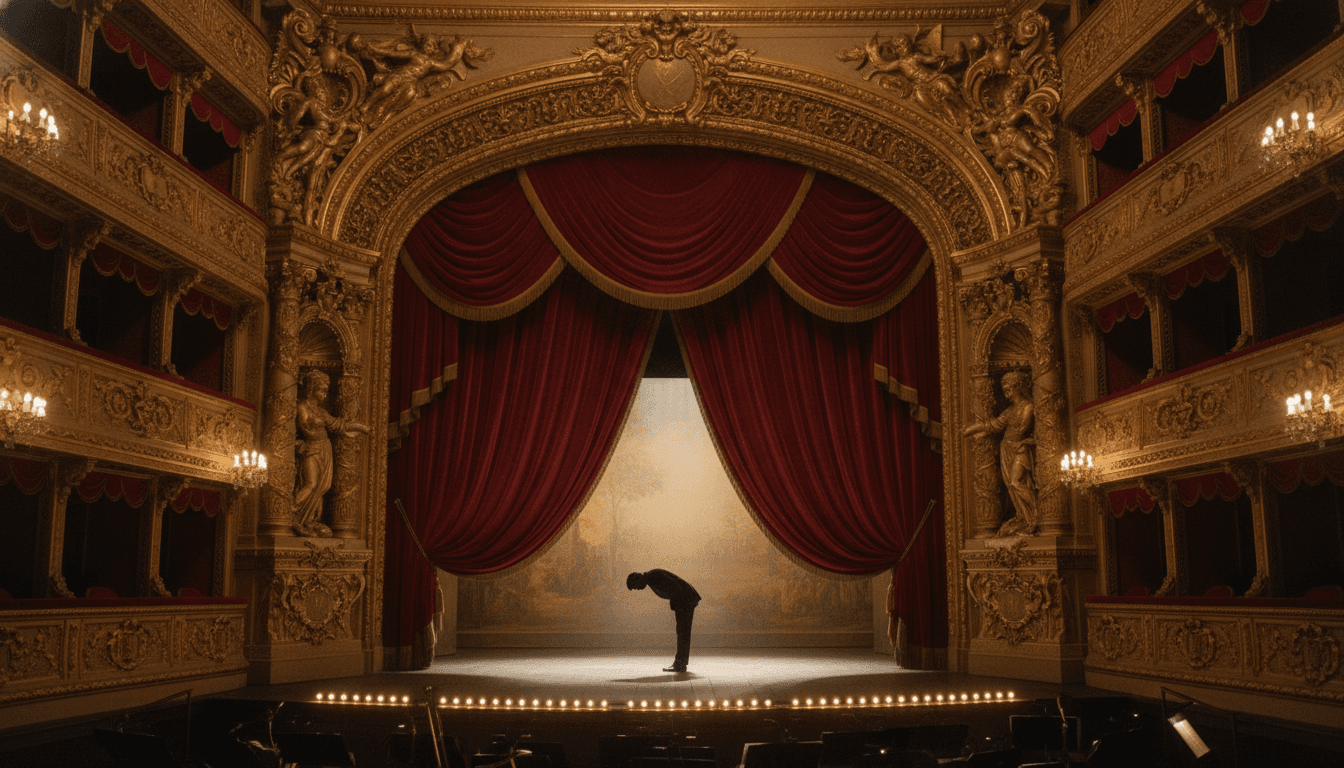 Theater Shows stage